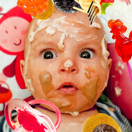 Глава: "Как кормить малыша до года".