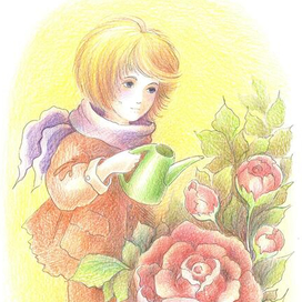 Зеленая лейка