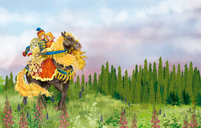 русские сказки