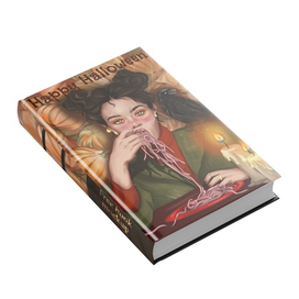 Обложка для книги хоррор