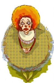 грустный клоун