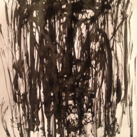 Шахтер в окопе