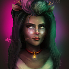 Фантазийный портрет