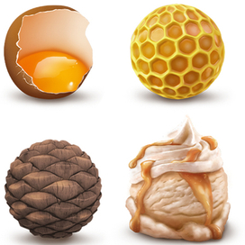 Объекты с 3D эффектом 