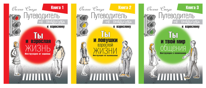 серия обложек 