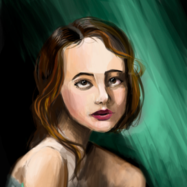 портрет заказчицы 