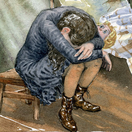 К книге Ф. Бернетт. "Маленькая принцесса"