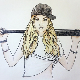 Портрет в стиле комикс