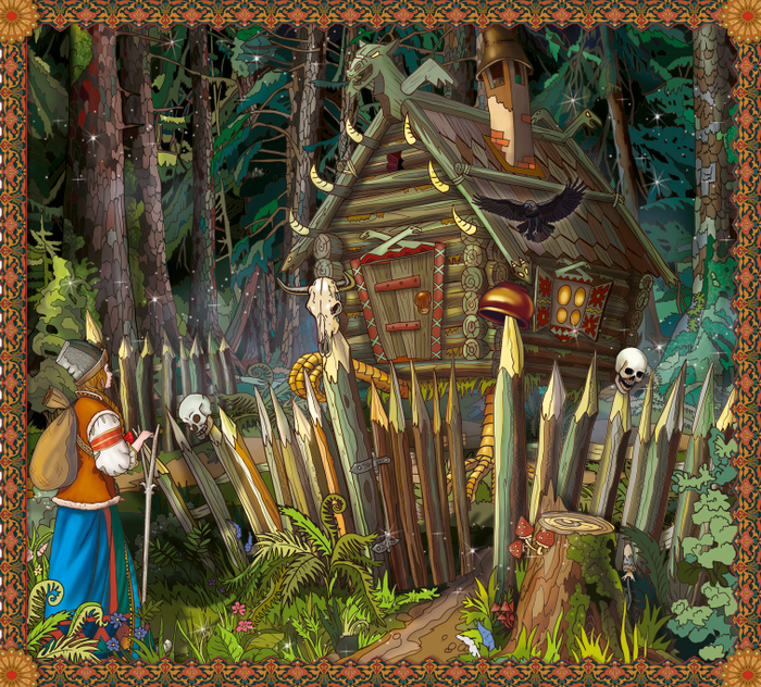 русские сказки