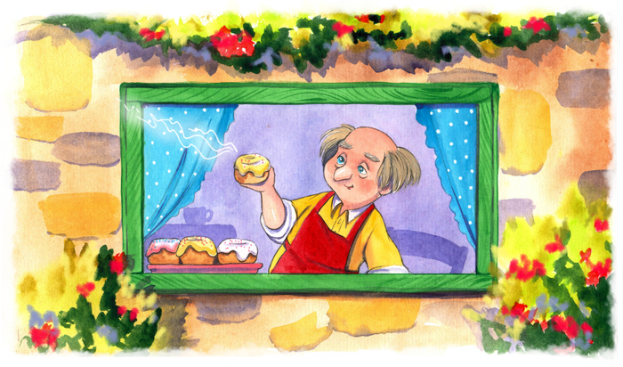 Пекарь Плюшкинс