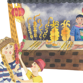 дети в Китае