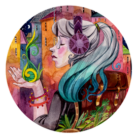 Городская ведьмочка