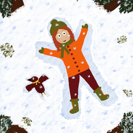 Снежный ангел