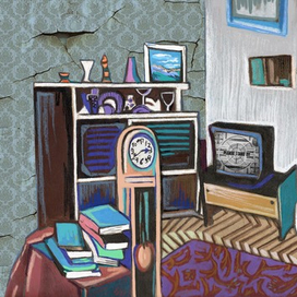 Уютная гостиная