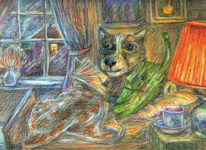 Сказка про Кота и Гриб