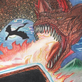 Эльф и Испытание Дракона АРТ