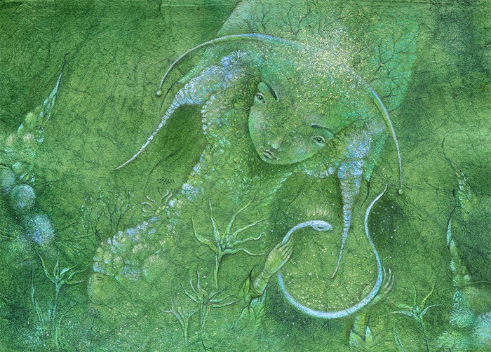 Голубая Змейка