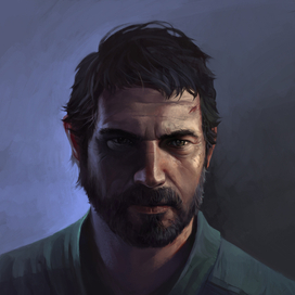 Джоэл из игры Одни из нас