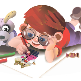 МАЛЕНЬКИЙ ХУДОЖНИК