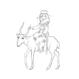 Образ степи