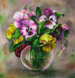 Цветы для бабушки