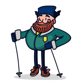 Векторный дедуля