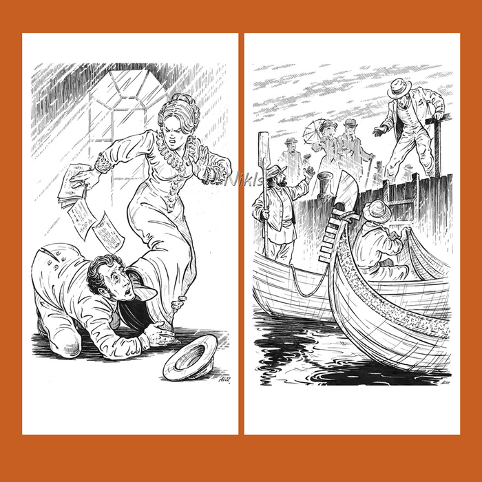 Г.Хрущов-Сокольников "Месть и золото"-18,16 