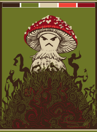 Злой мухоморчик