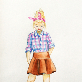 Рок-девочка