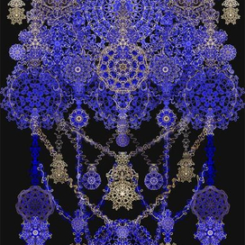 Ажурное монисто