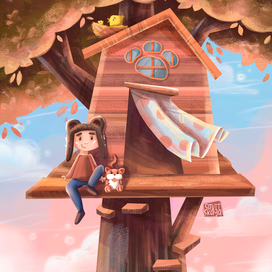 Дом на дереве