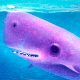 "Влюбленный кит"