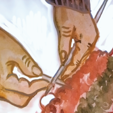 Клубочек шерсти