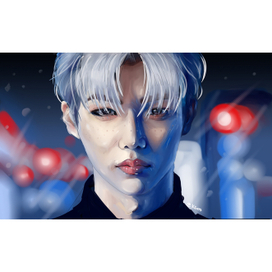 Фан арт, портрет