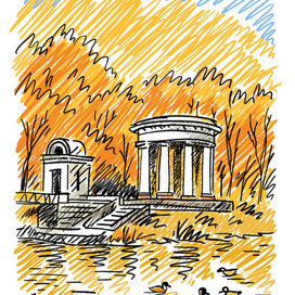 Осеннее настроение.