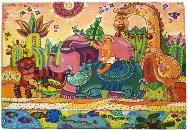 Везем новый год!!!