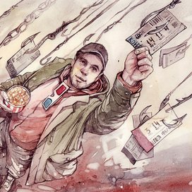 Попался! GQ 2019