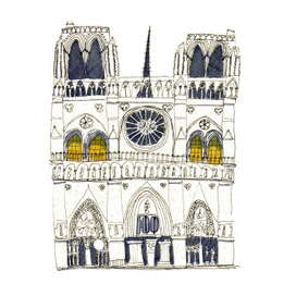 Собор Парижской Богоматери 