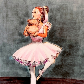 Маленькая балерина 