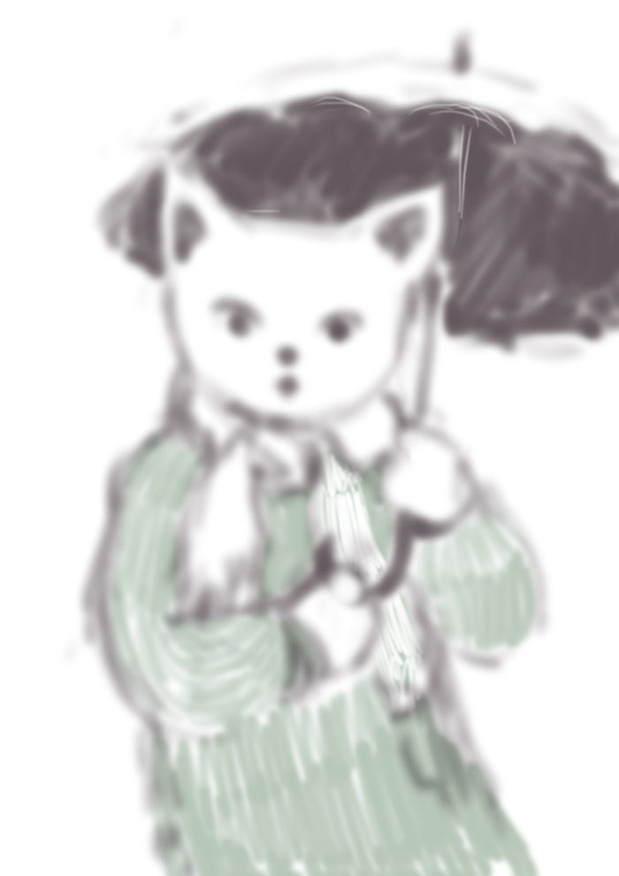 Муся в тумане 霧の中ミュジアル