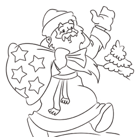 Идущий С Мешком