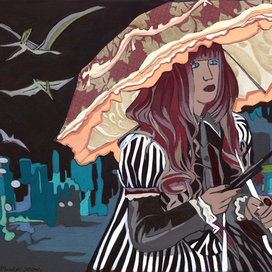 Обычный день в Киото.