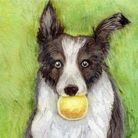 Офелия. Иллюстрация к роману Анны Семироль. Фрагмент