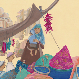 Восточный базар