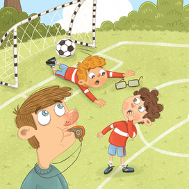 Иллюстрация к книге "Я сдаюсь"