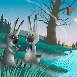 Июль. Иван купала