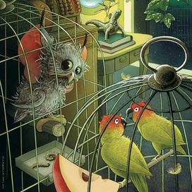 Иллюстрация к сказке