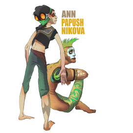 С другой вселенной