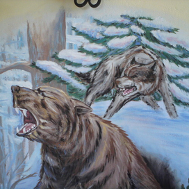 Зимняя охота 2