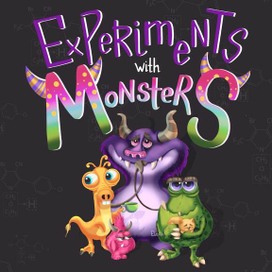 Леттеринг и монстры